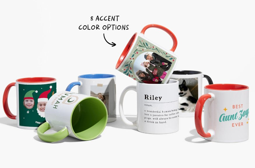 Customized Photo Mug