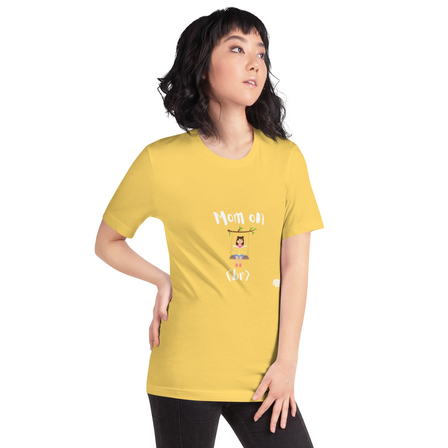 Coding - Mom on <br> (Women's T-shirt)