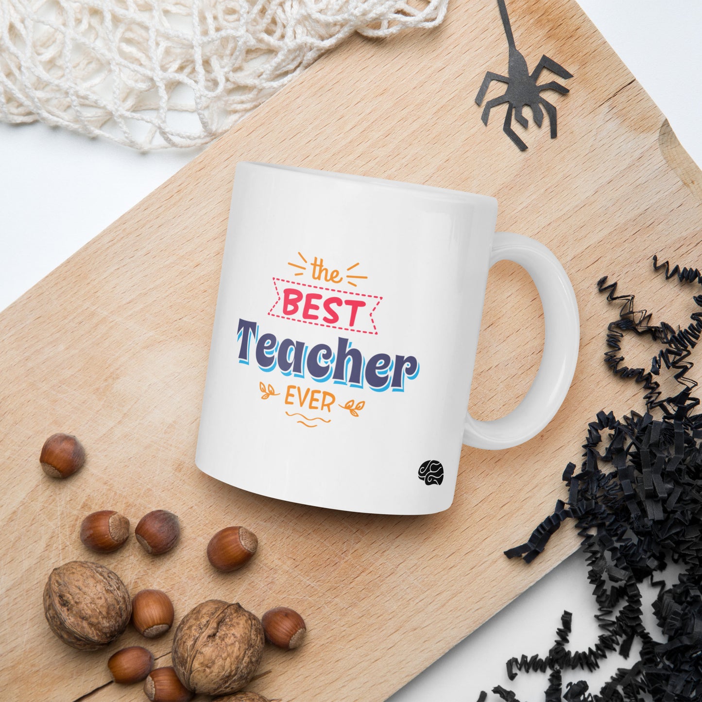 Teacher - Best Teacher Ever (White Mug)